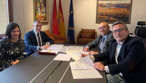 Una ruta ciclable de 2 km conectará Pamplona y Cizur Menor a través del Camino de Santiago