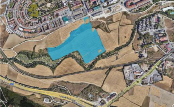 Denegado el proyecto del parque solar en Zizur de casi 5.000 MW