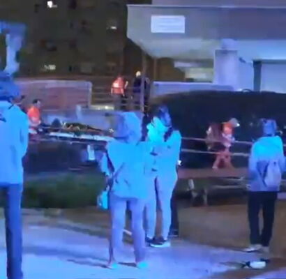 Un herido grave tras un tiroteo en el barrio de Santa Cruz de Zizur