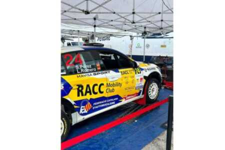 Sergi Pérez y Lorena Romero se proclaman campeones de la Peugeot Rally Cup Ibérica 2023, por Eginer