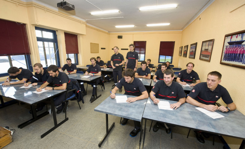 6.000 profesionales participan en los cursos de la Escuela de Seguridad y Emergencias de Navarra (ESEN)