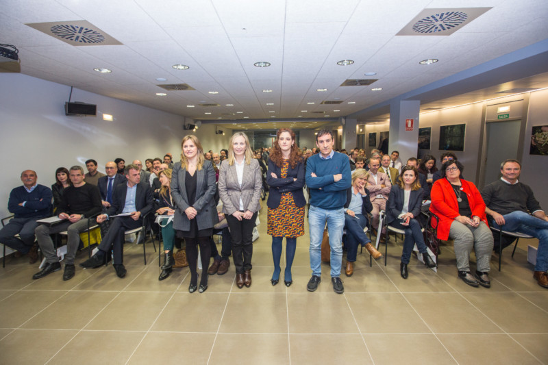 El Clúster Agroalimentario de Navarra, Nagrifood, echa a andar con 50 empresas asociadas