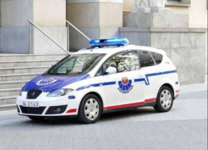 La Ertzaintza investiga al conductor fugado de un accidente mortal en Lezo